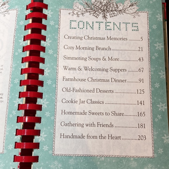 Homemade Christmas Recipe Book - Picture 3 of 3